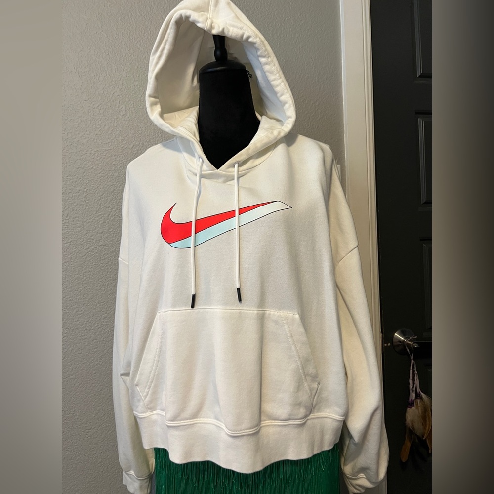 Nike Sportswear Women’s  Small Pullover Hoodie Retro Sz: M